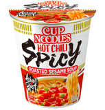 Nissin - Cup Noodles Hot Chili Spicy Roasted Sesame Soup 66g