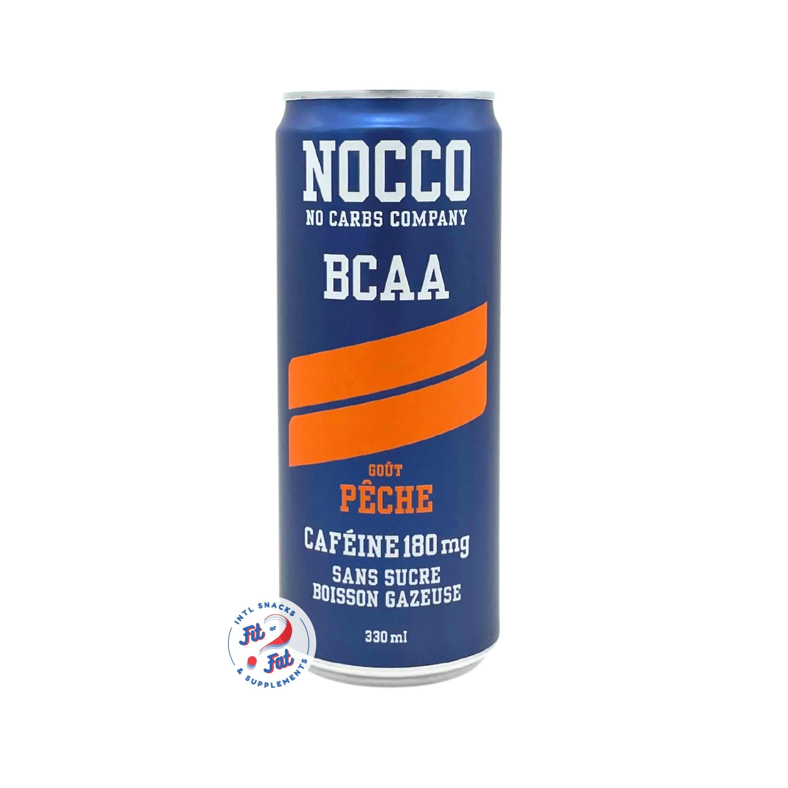 Nocco BCAA Peach