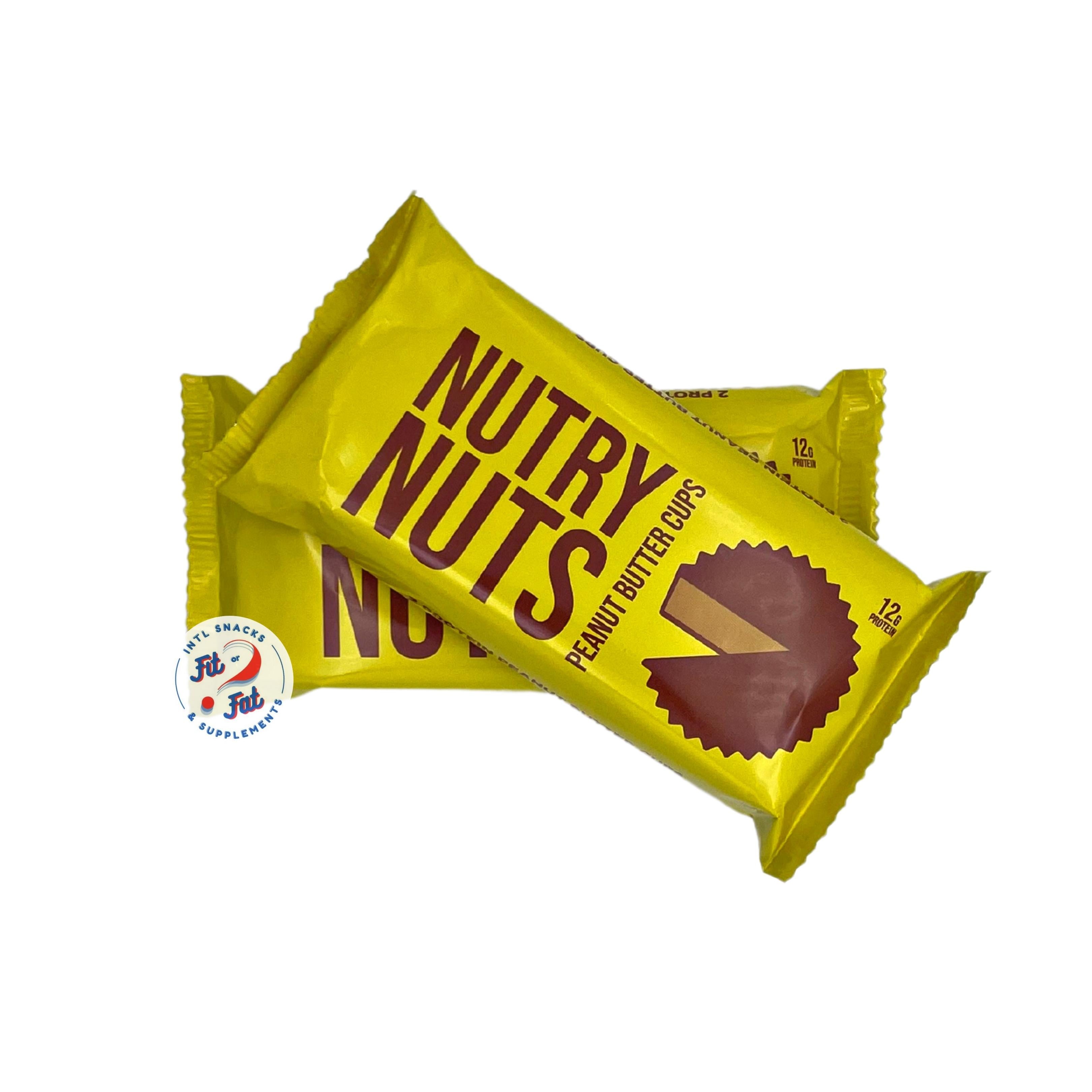 NANO Nutry Nuts Milk Chocolate & Peanut