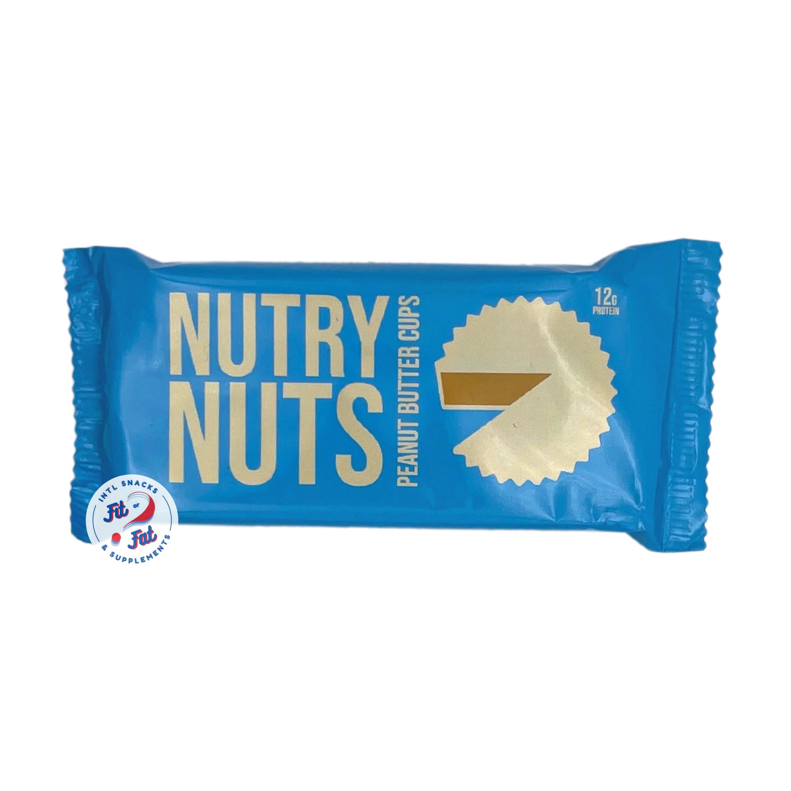 NANO Nutry Nuts White Chocolate & Peanut