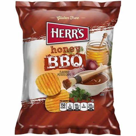 Herr's - Honey BBQ 107g