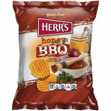Herr's - Honey BBQ Potato Chips / Patatine  al Miele e Salsa BBQ 28.4g