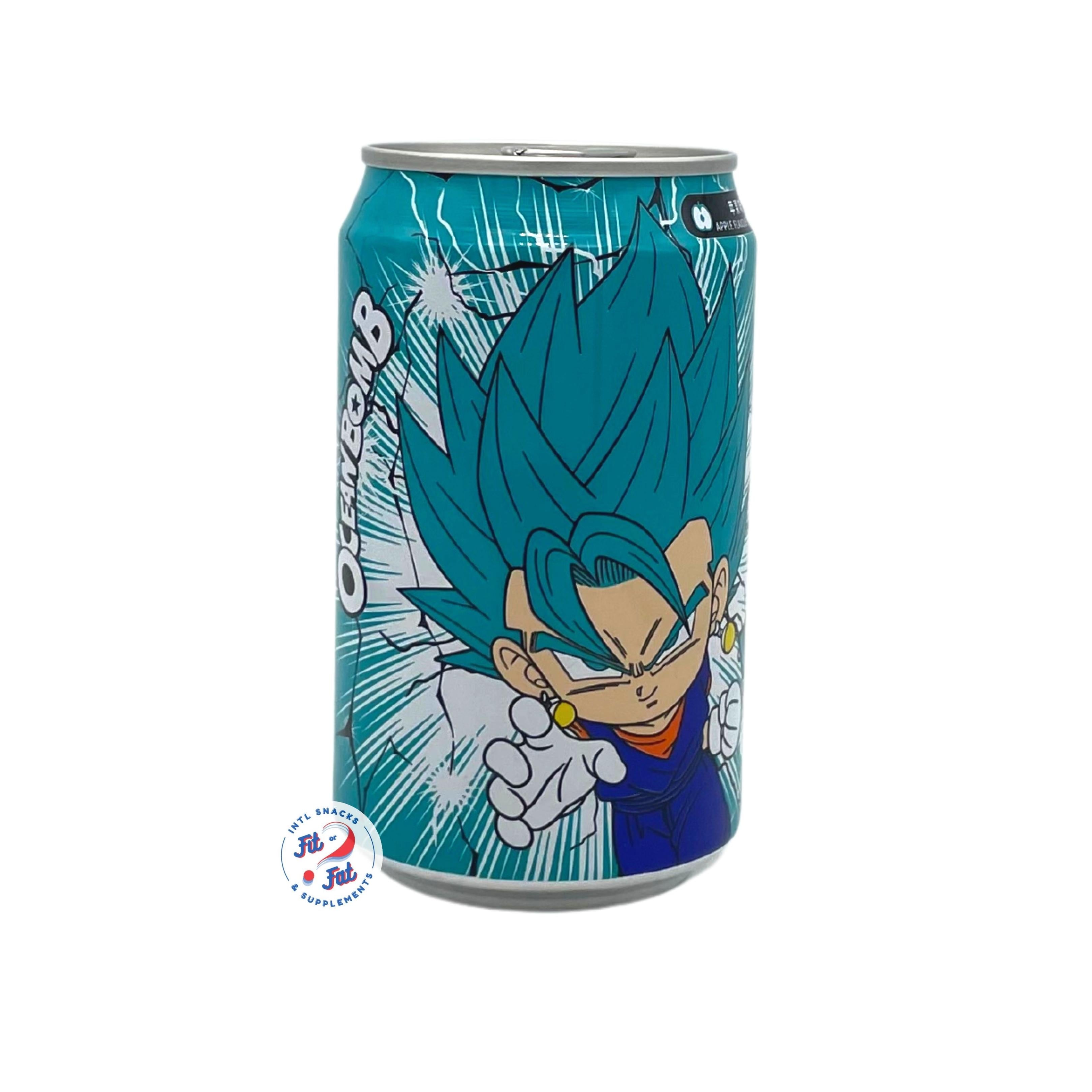Ocean Bomb Dragon Ball Vegito Apple Water
