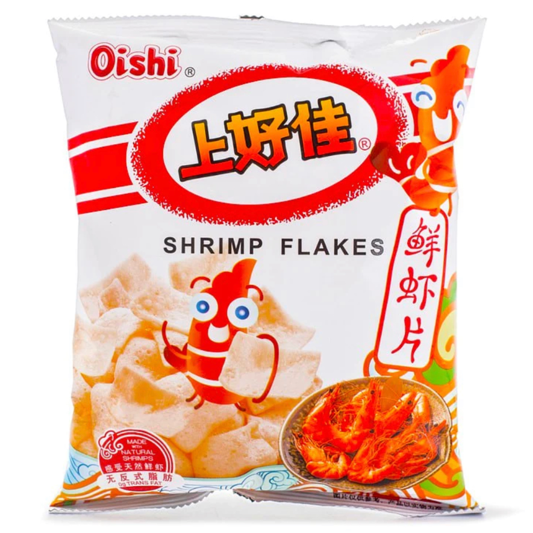 Oishi - Fiocchi di gamberi 40g
