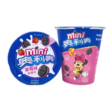 Oreo - mini Oreo gusto Strawberry 55g JAPAN IMPORT