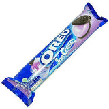 Oreo Ice Cream Blueberry Cookies - con crema al gusto mirtillo