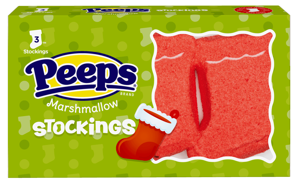 Peeps - Stockings marshmallow 42g