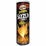 Pringles Sizzl’n Spicy BBQ