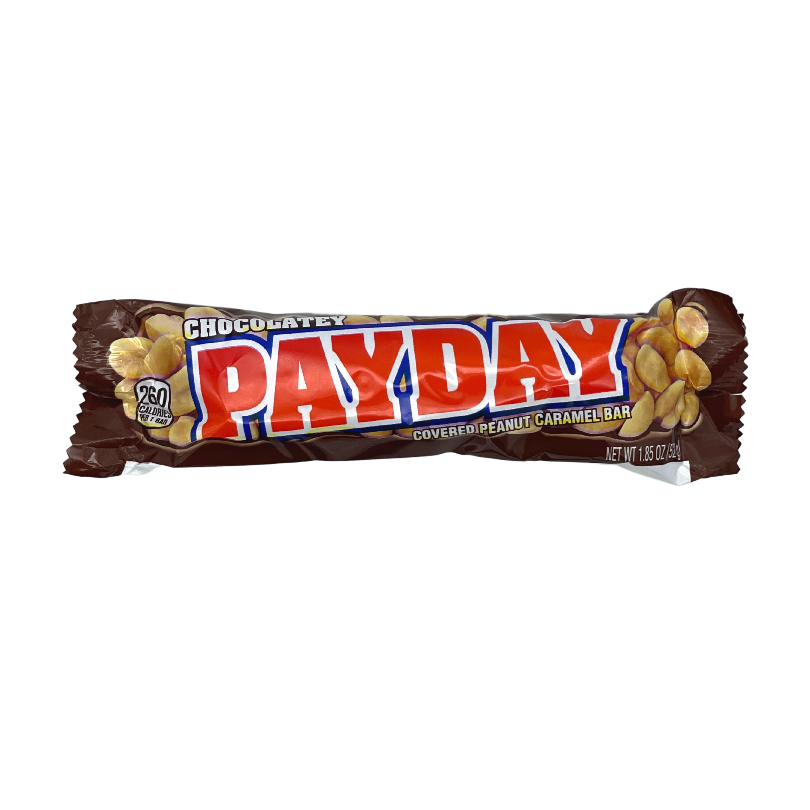 Chocolatey - PAYDAY 52g barretta al caramello e cioccolato ricoperta di arachidi