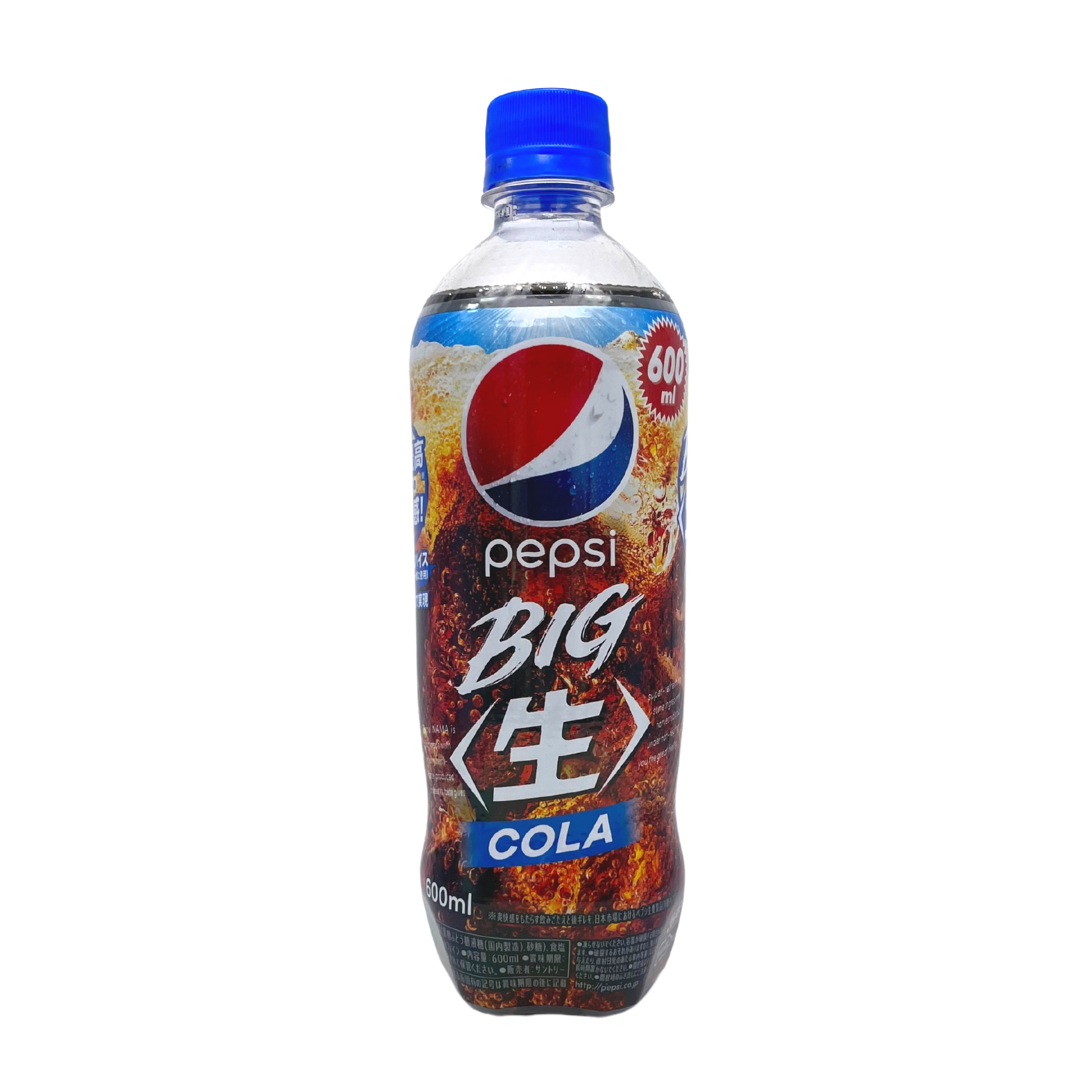 Pepsi - Big Cola Jap 600ml JAPAN IMPORT