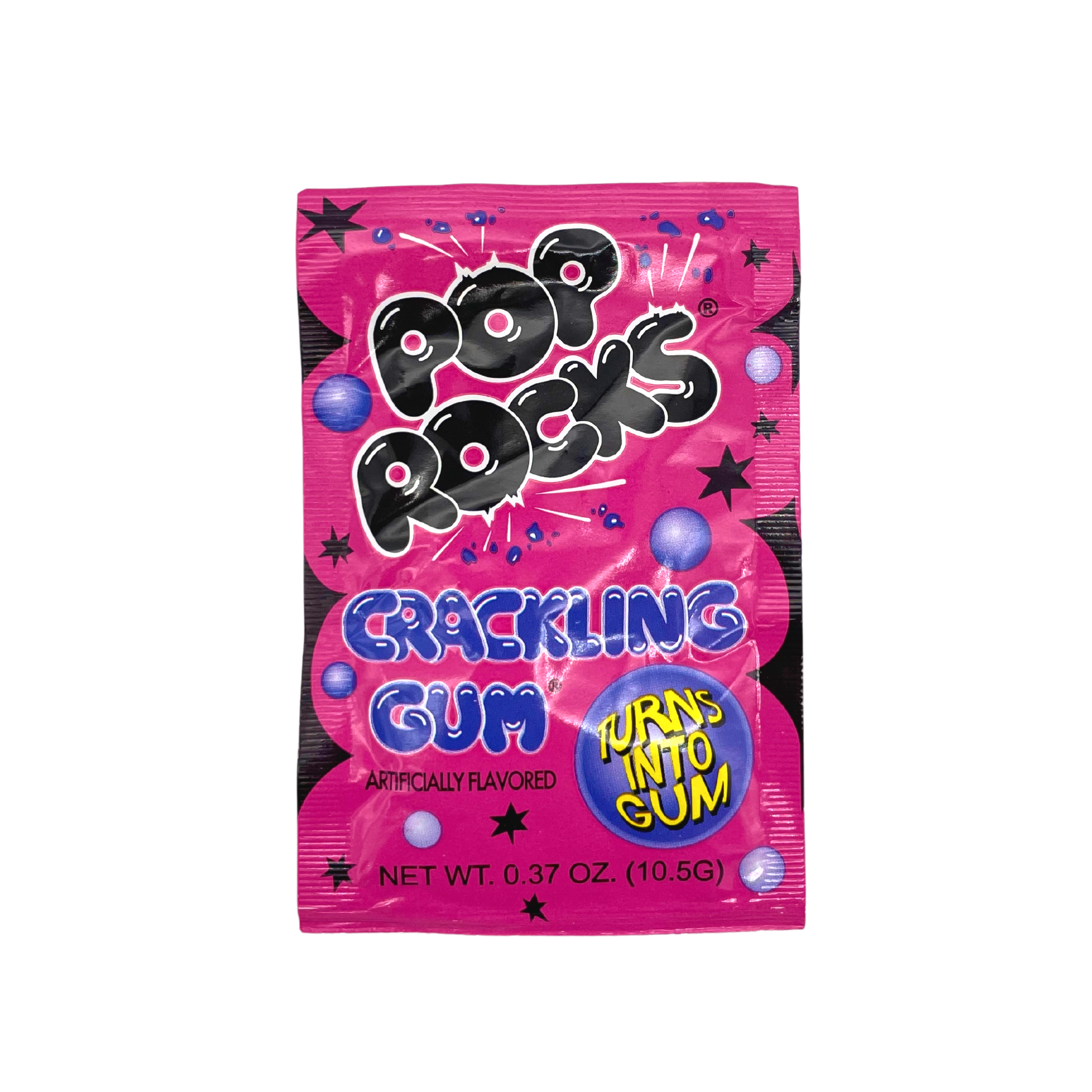 Pop Rocks Crackling gum 10,5g