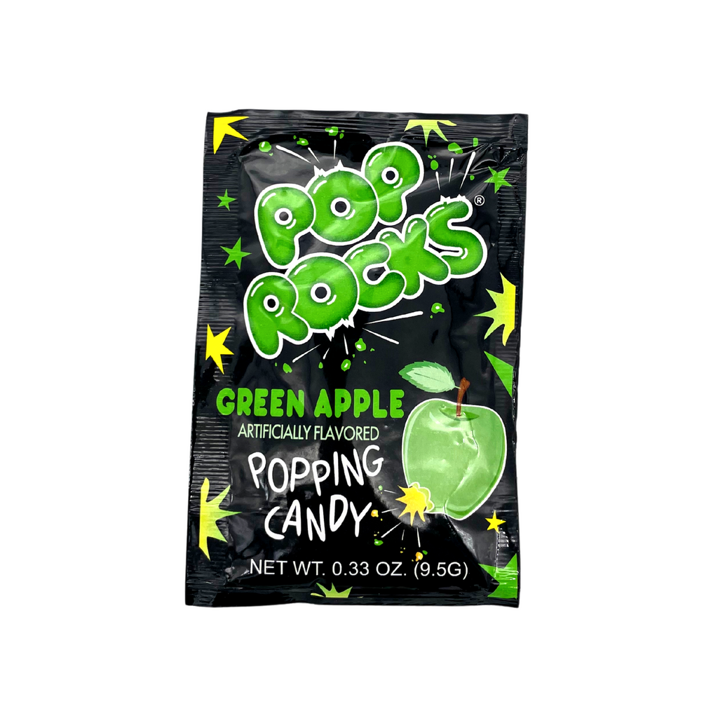 Pop Rocks - Popping Candy Green Apple / Caramelle Scoppiettanti alla M ...