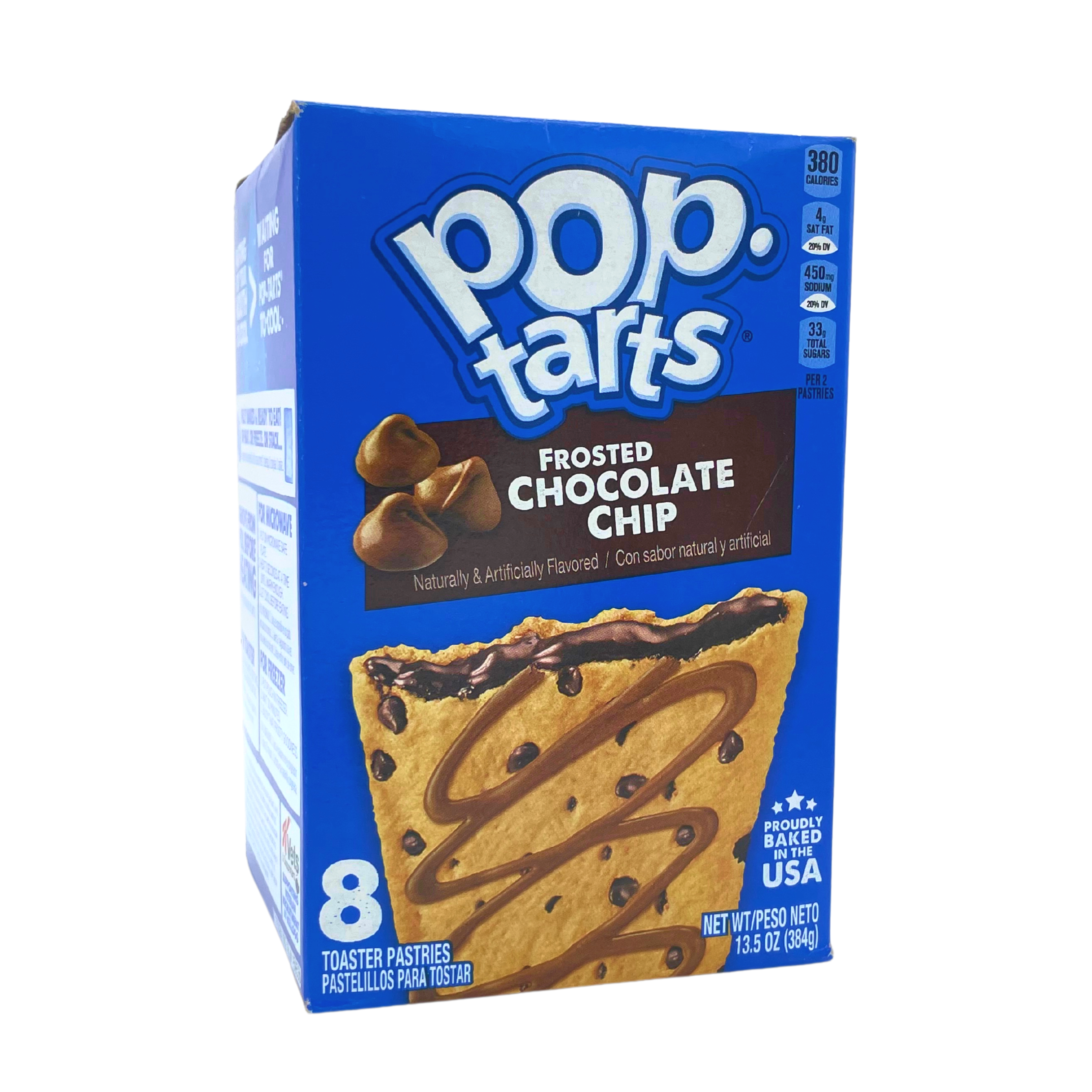 Pop-Tarts - Frosted Chocolate Chip / gusto Gocce di Cioccolato 384g