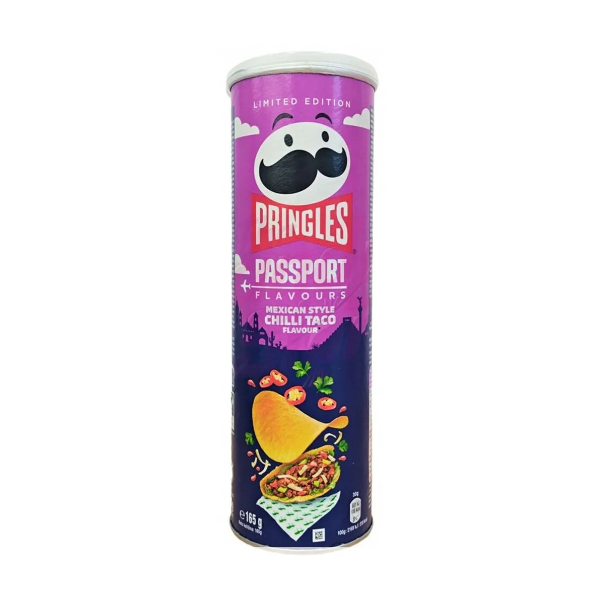 Pringles - PASSPORT Mexican Style Chilli Taco - Limited Edition - 185g