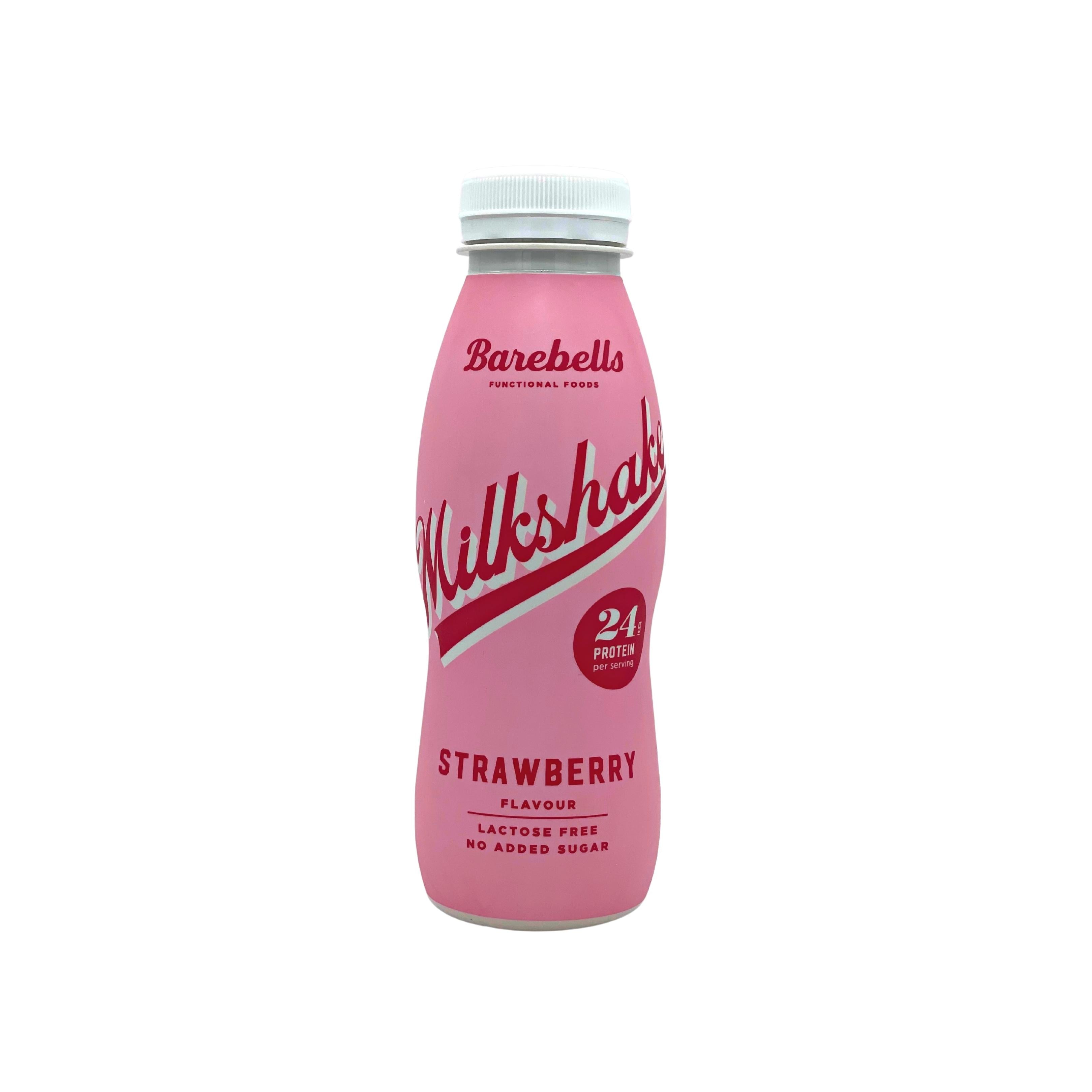 Barebells - Milkshake Strawberry 330ml