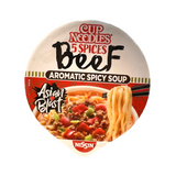 Nissin - 5 Spices Beef Aromatic Spicy Soup 64g