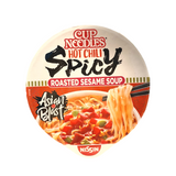 Nissin - Cup Noodles Hot Chili Spicy Roasted Sesame Soup 66g