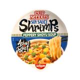 Nissin - Soy Sauce Peppery shoyu Soup