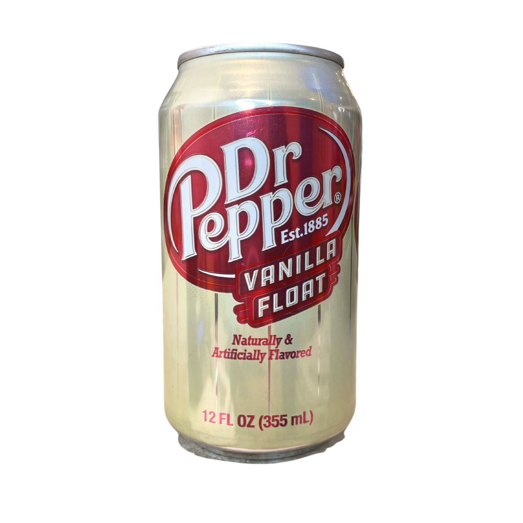 Dr Pepper Vanilla Float 355ml – Acquista Online al Miglior Prezzo - Fit ...