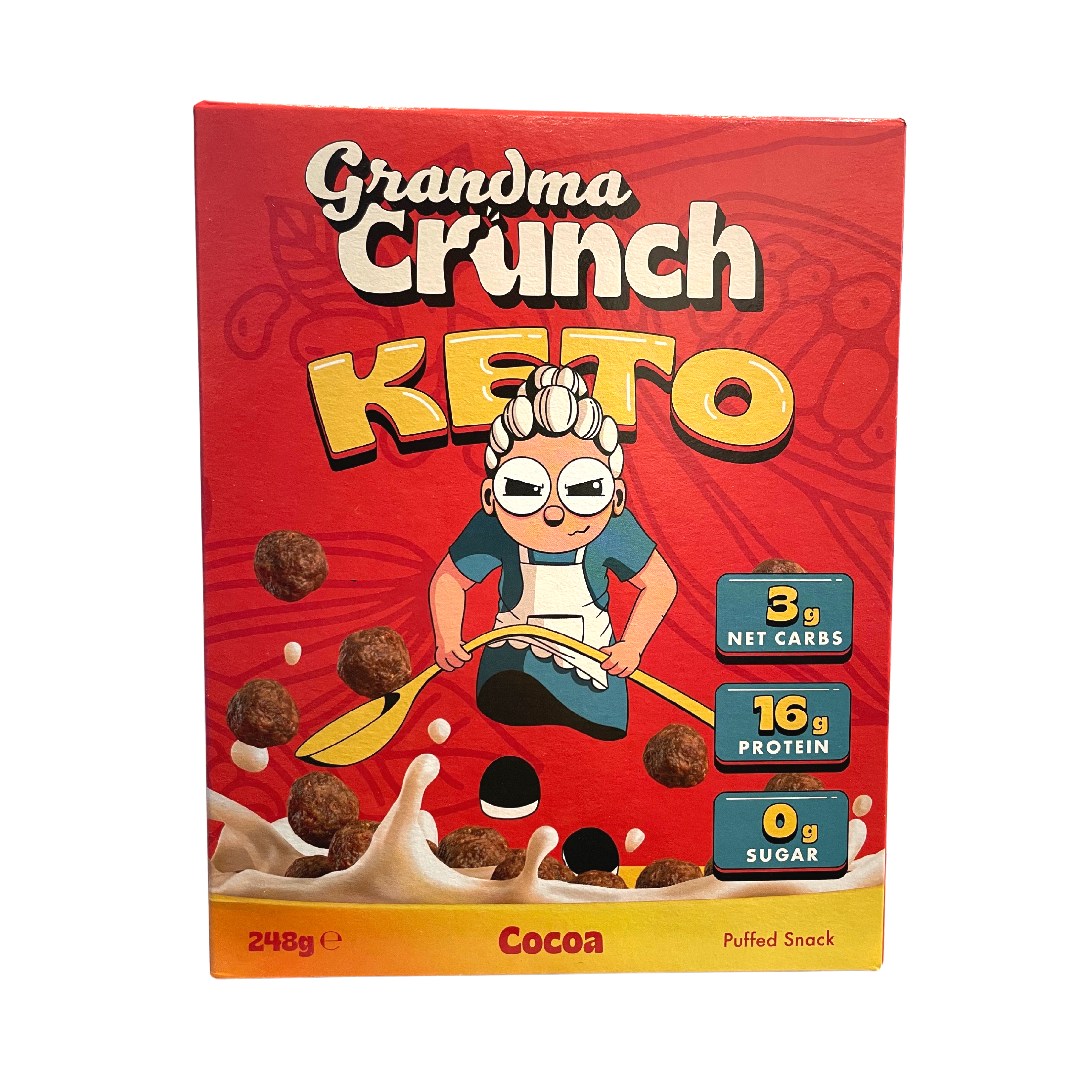 Grandma Crunch - Cocoa