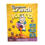 Grandma Crunch - Keto Cereal gusto Caramello salato 248g