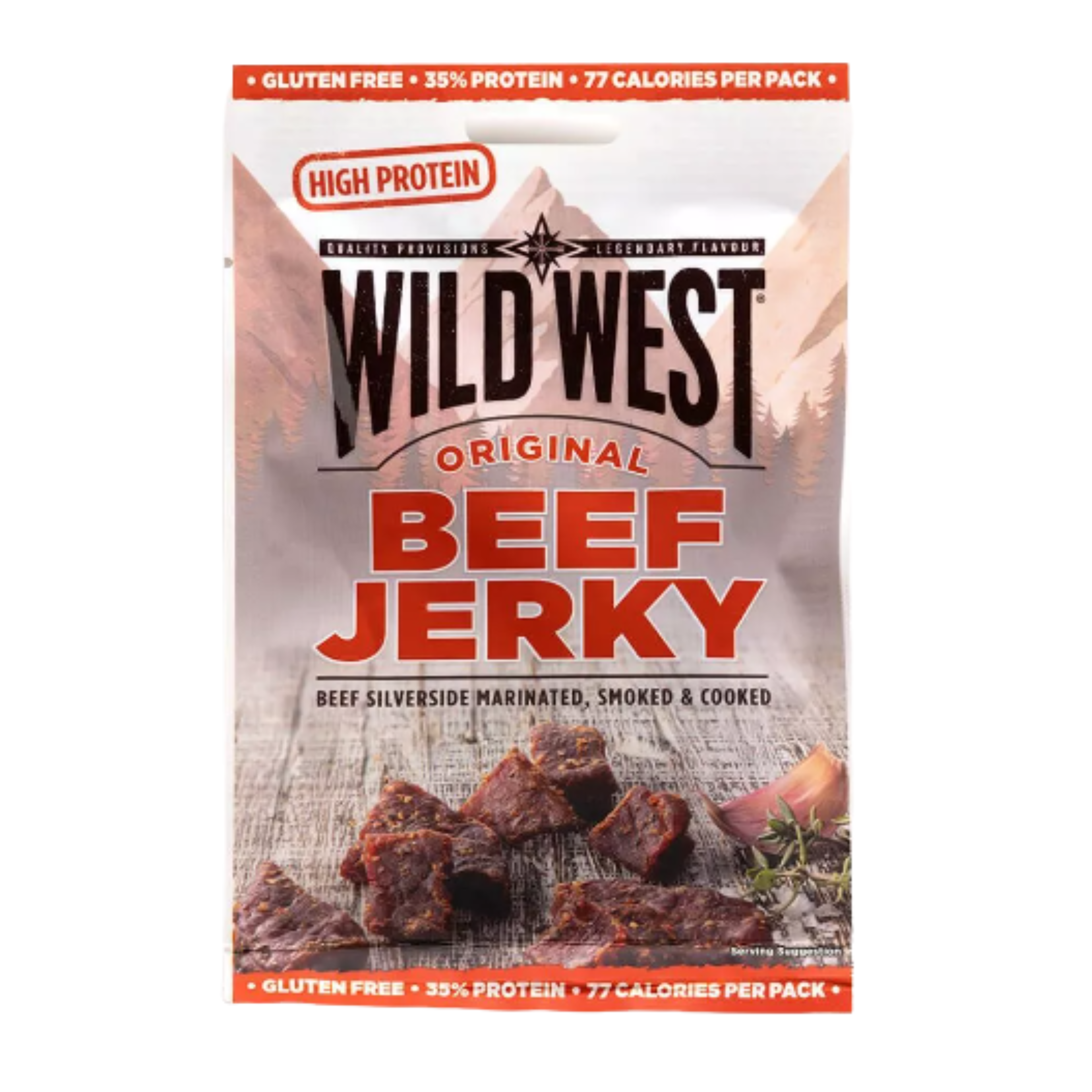 Wild West - Beef Jerky Original 25g