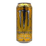 Monster Energy Ultra Gold  500ml - Zero Zuccheri