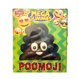 Mega Gummies - Poomoji - Caramella gigante a forma di Emoji Cacca 600g