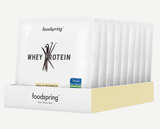 Foodspring - Whey Protein monoporzione gusto Vaniglia 30g