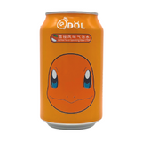 QDol - Pokémon CHARMENDER Lychee Flavour / Bevanda Gassata gusto Litchi 330ml