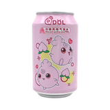 QDol - Pokémon IGGLYBUFF White Peach Flavour / Bevanda Gassata gusto Pesca Bianca 330ml