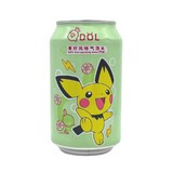 QDol - Pokémon PICHU' Lime Flavour / Bevanda Gassata gusto Lime 330ml