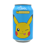 QDol - Pokémon PIKACHU Citrus Flavour / Bevanda Gassata gusto Agrumi 330ml