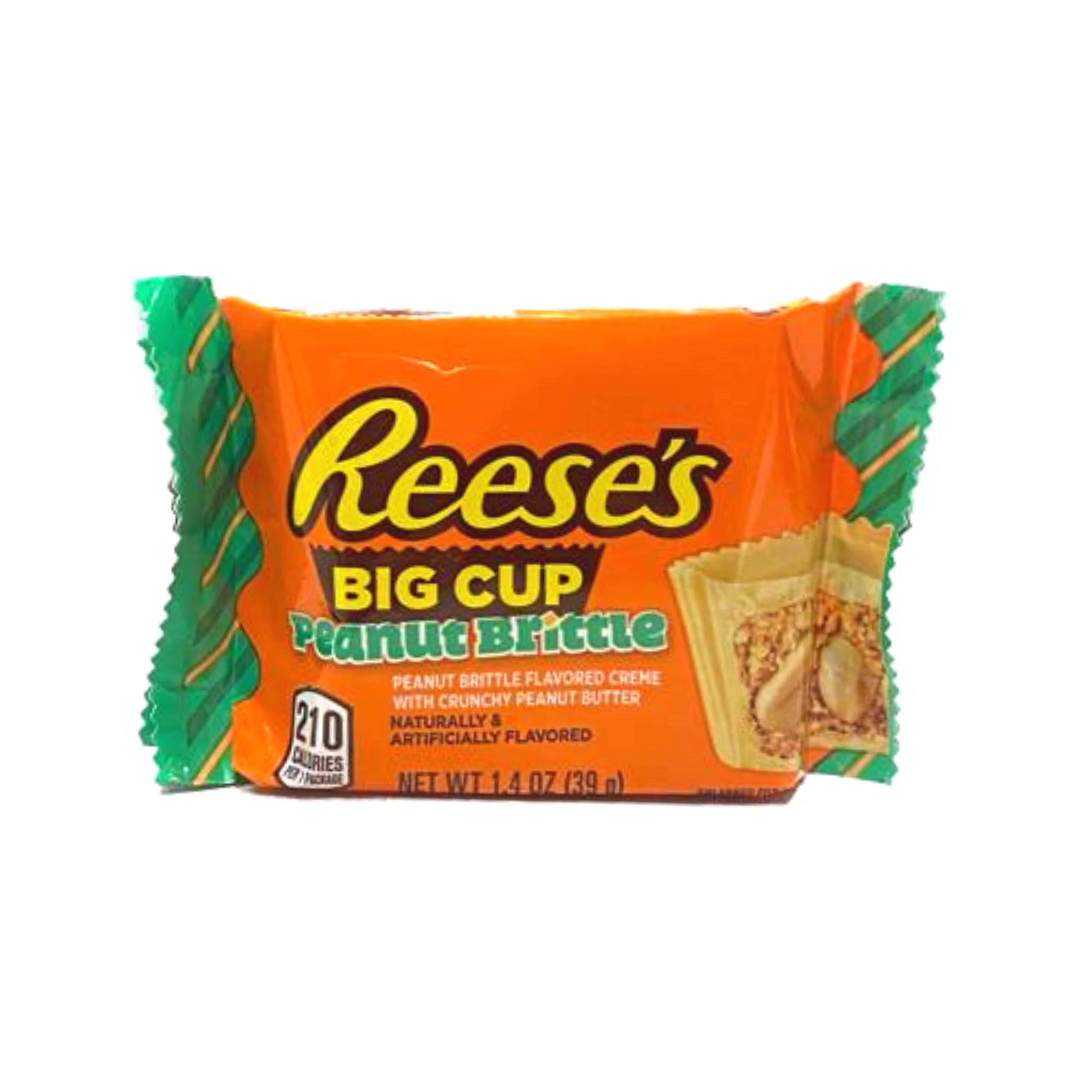 Reese's - Big Cup Peanut Brittle 39g