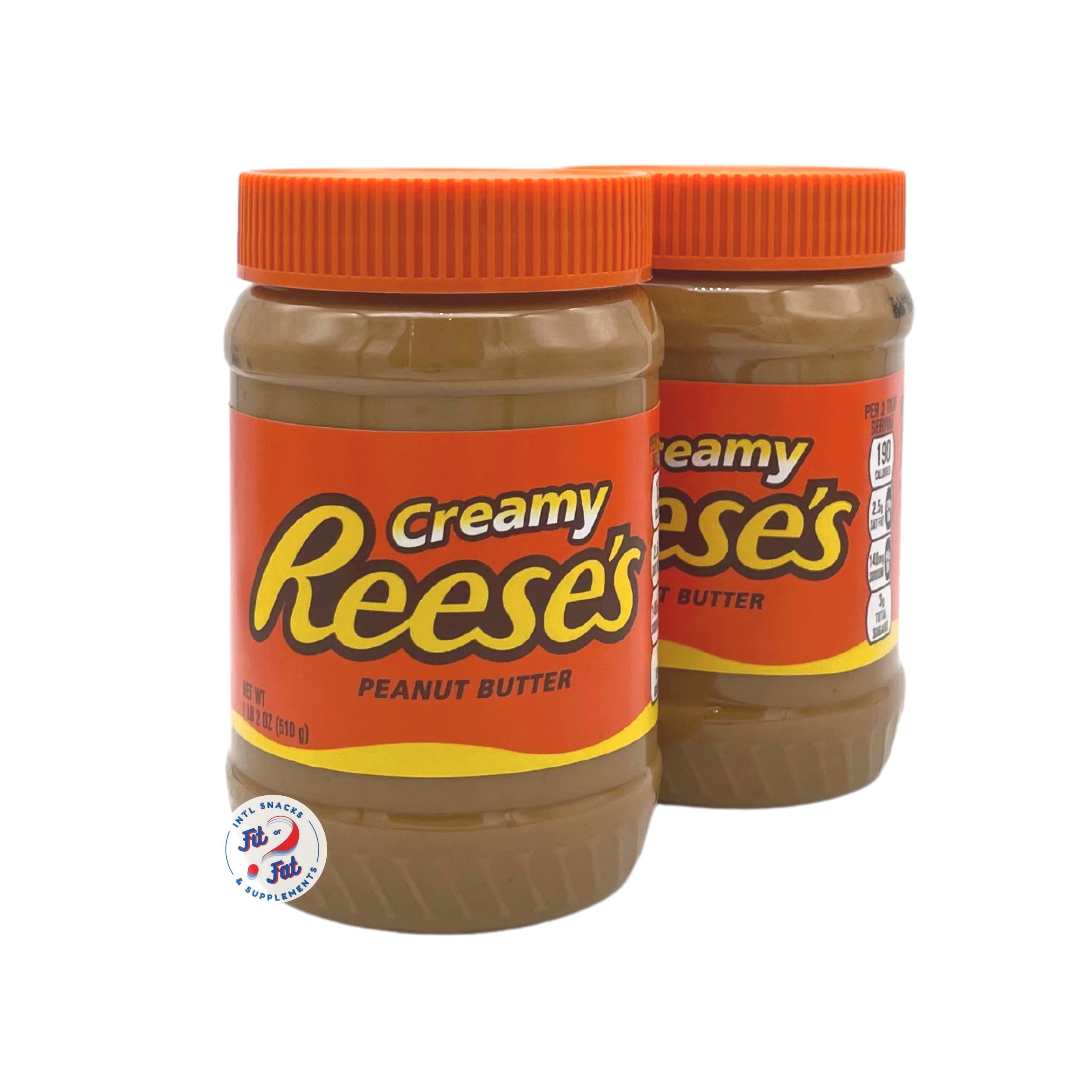 Reese's - Creamy Peanut Butter 500g