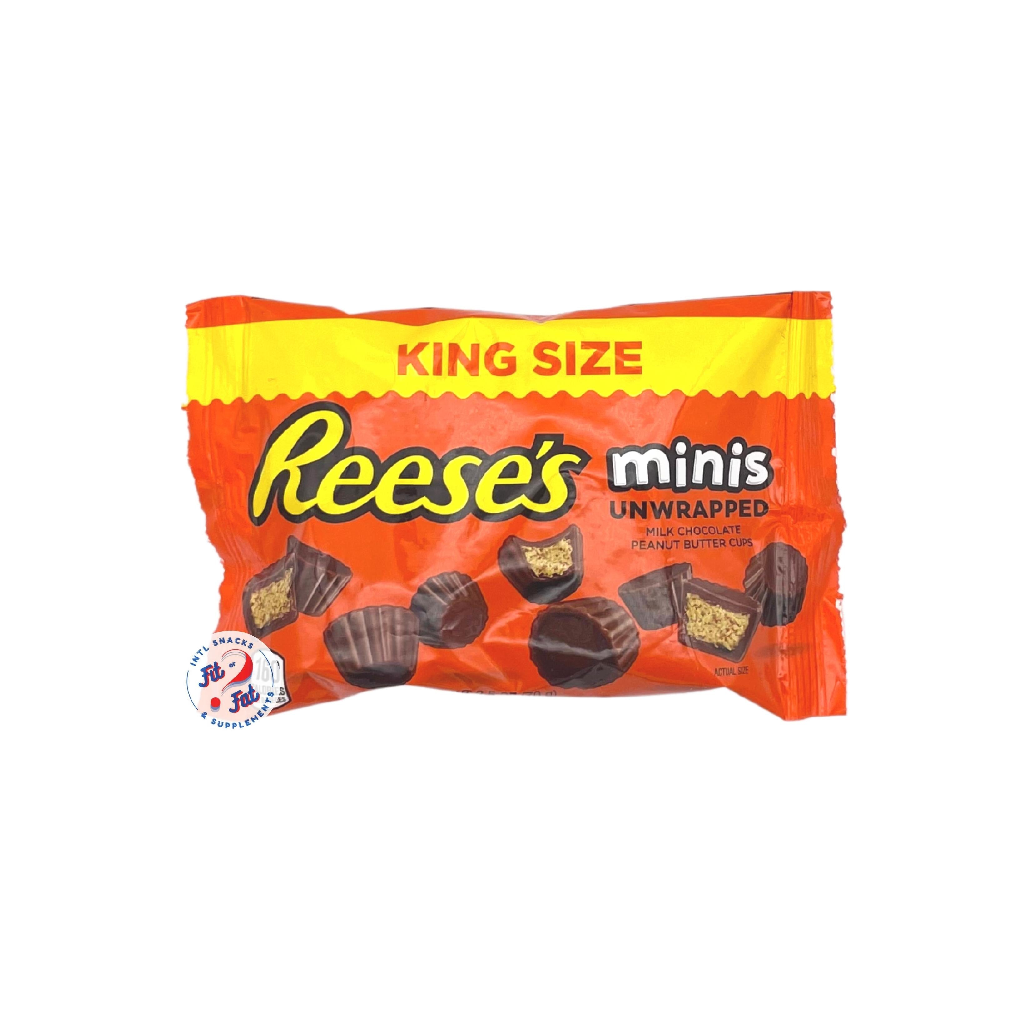 Reese’s Minis Unwrapped King Size