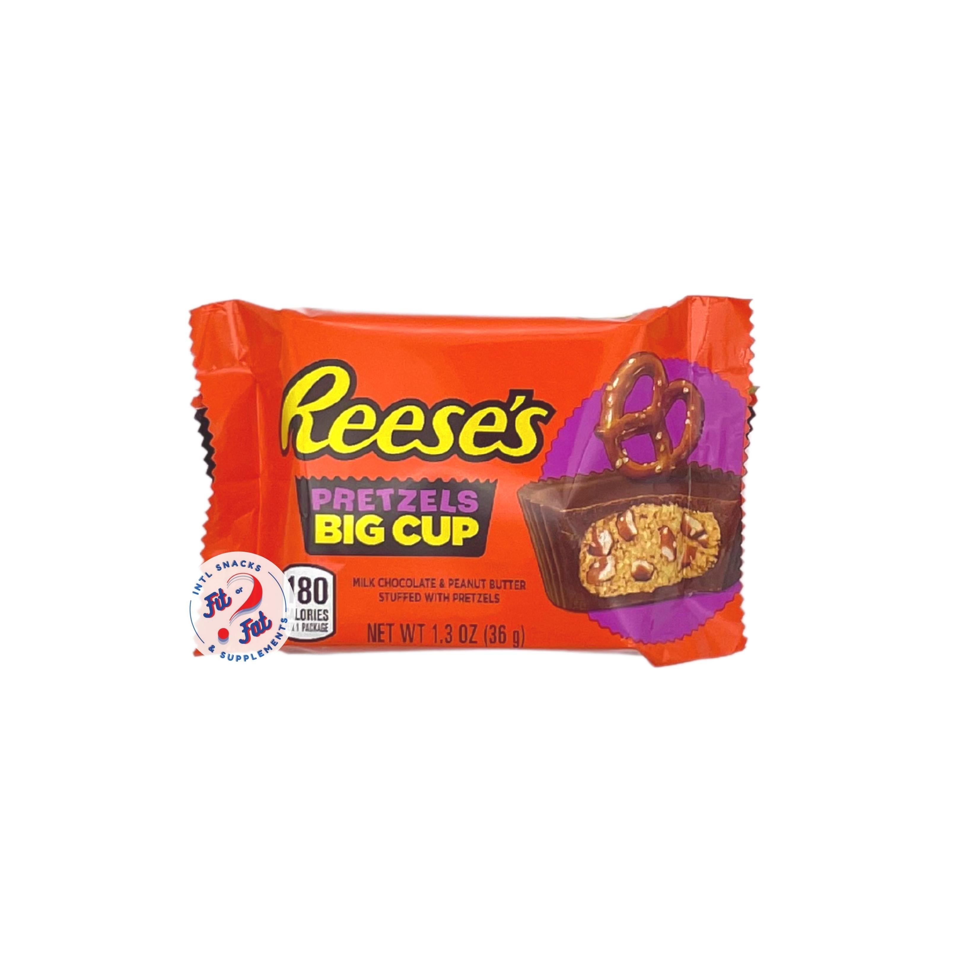 Reese's Big Cup with Pretzels