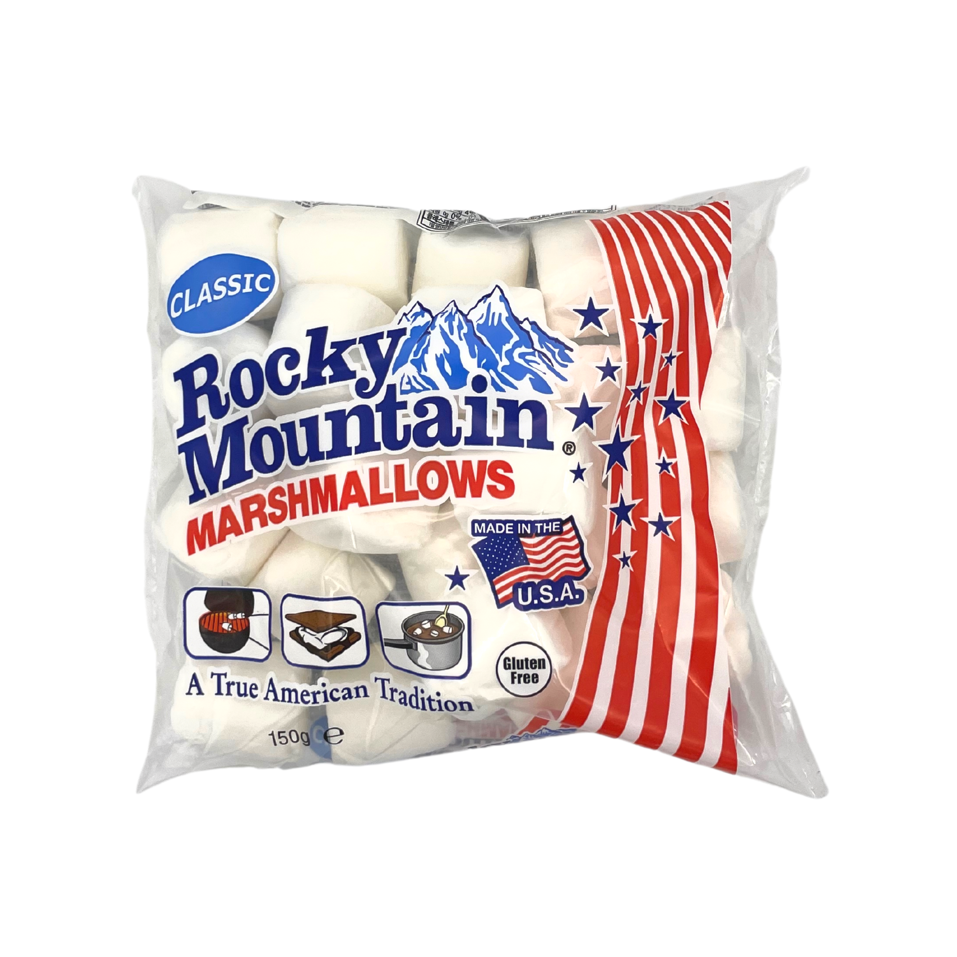 Rocky Mountain - Classic Marshmallow 150g