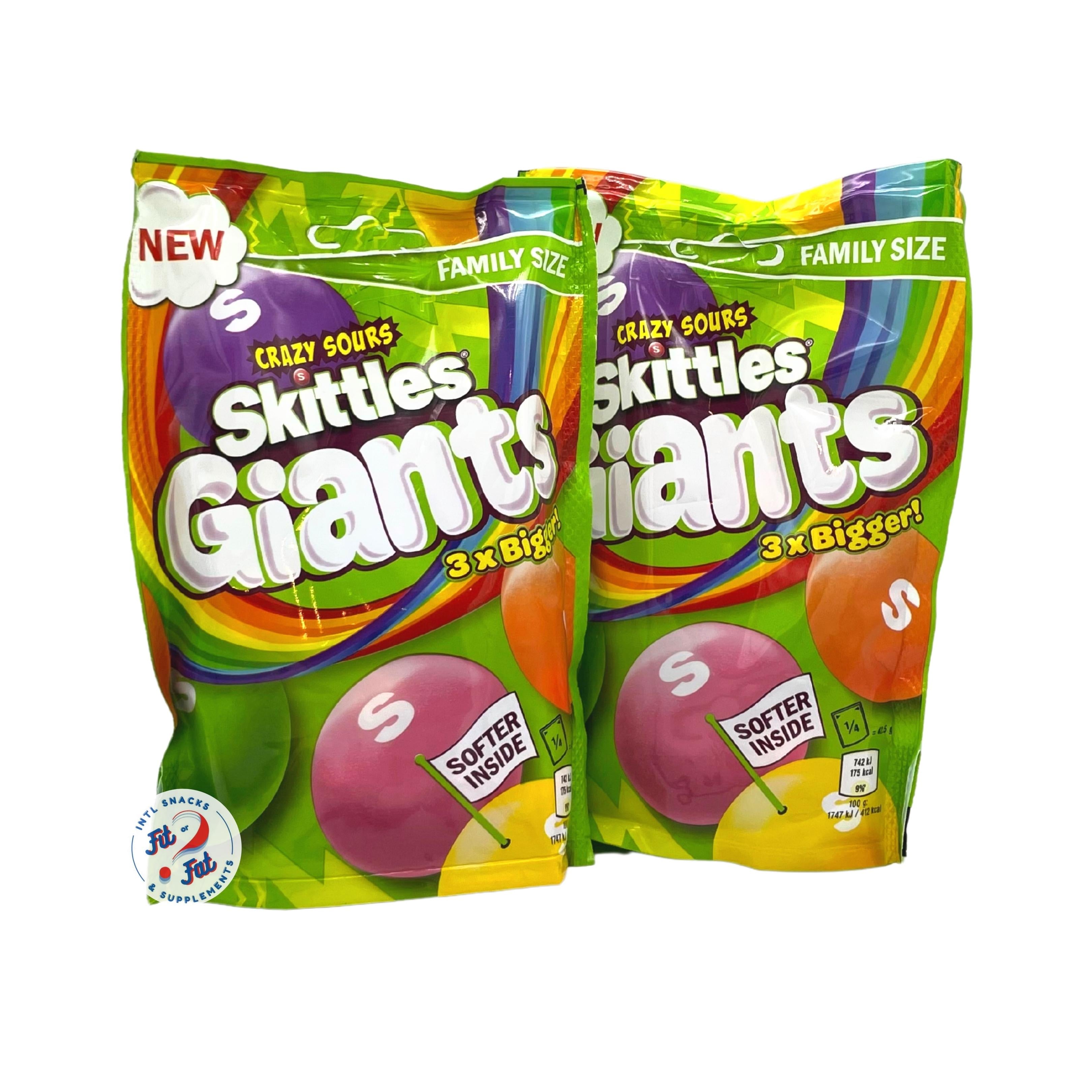Skittles Giant Sours