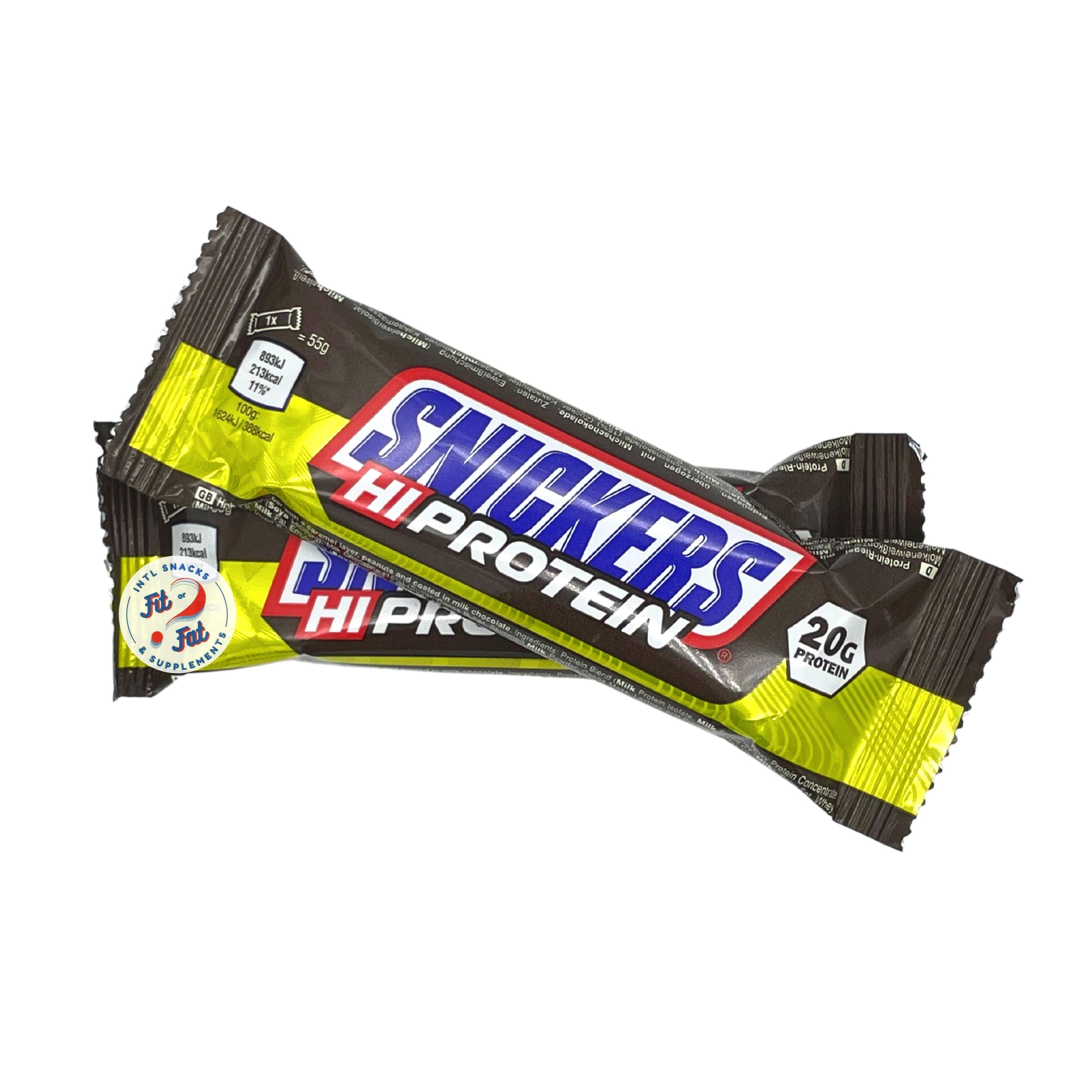 Snickers Hi Protein Bar 55g