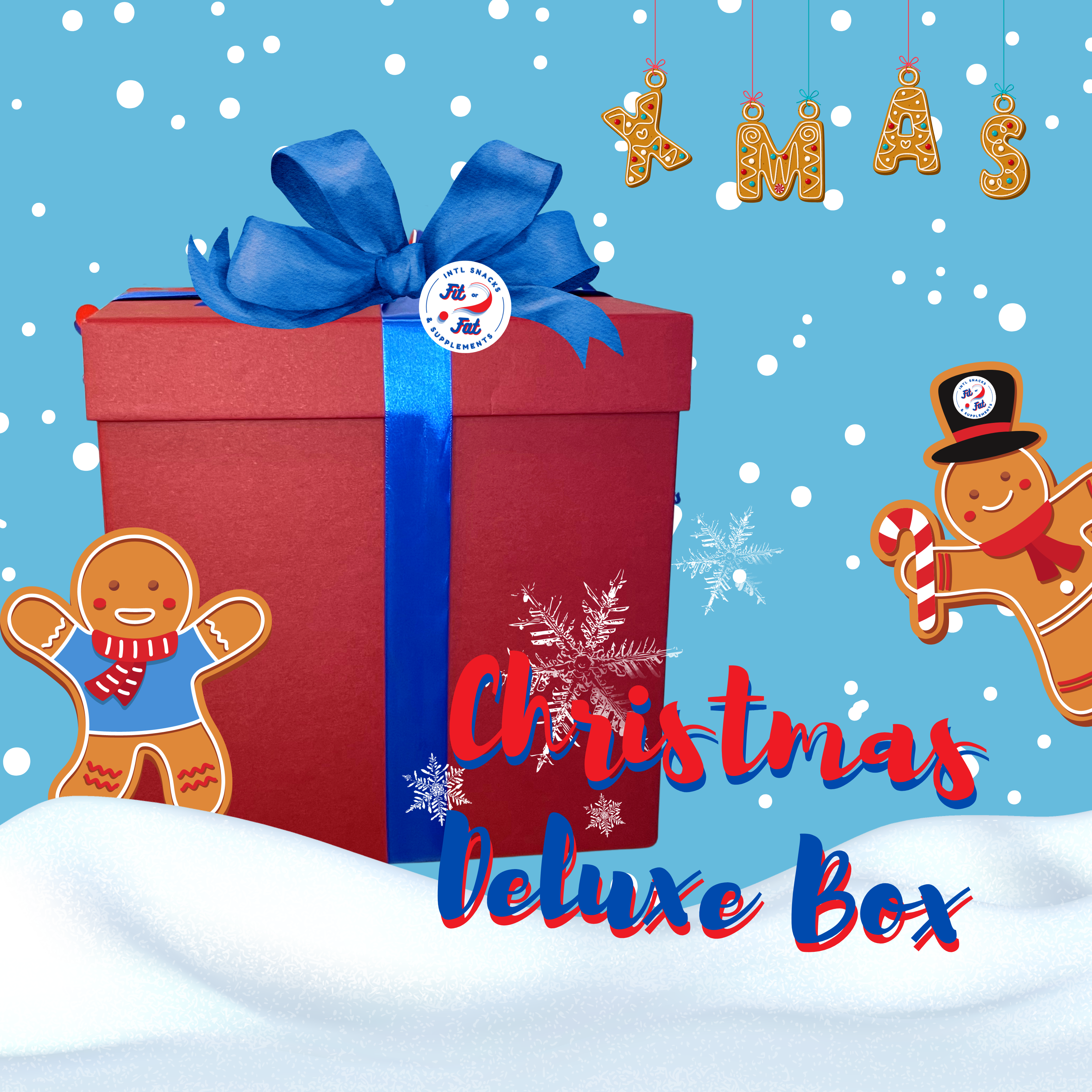 Mistery Box Deluxe  - Christmas Box LIMITED EDITION