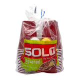 Solo - Beer Pong / SET da: 10 bicchieri e 2 palline