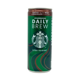 Starbucks - Daily Brew Coffee with Milk + Chocolate / Caffé con Latte + Cioccolato 250ml
