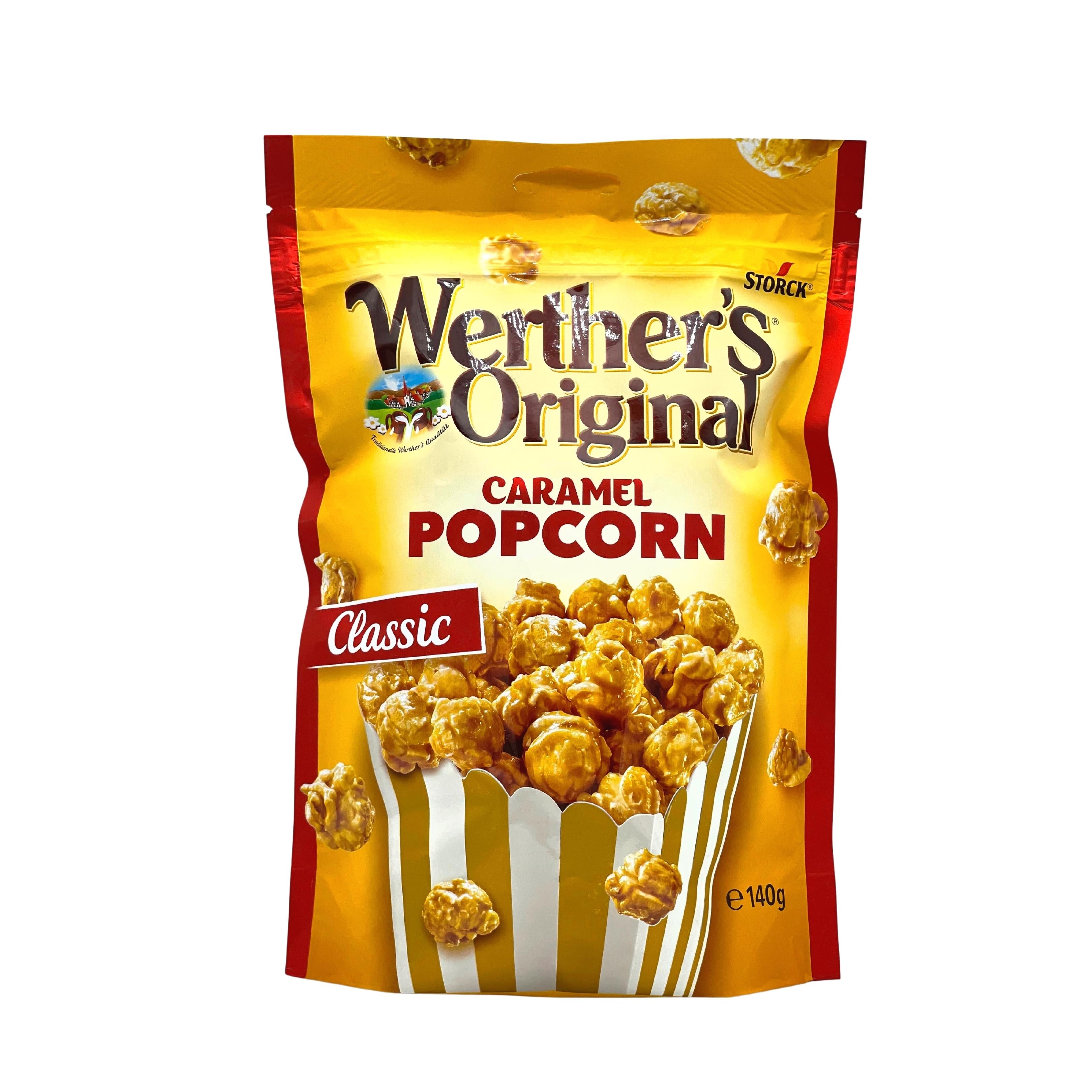 Werther’s Original - Caramel Popcorn Original 140g