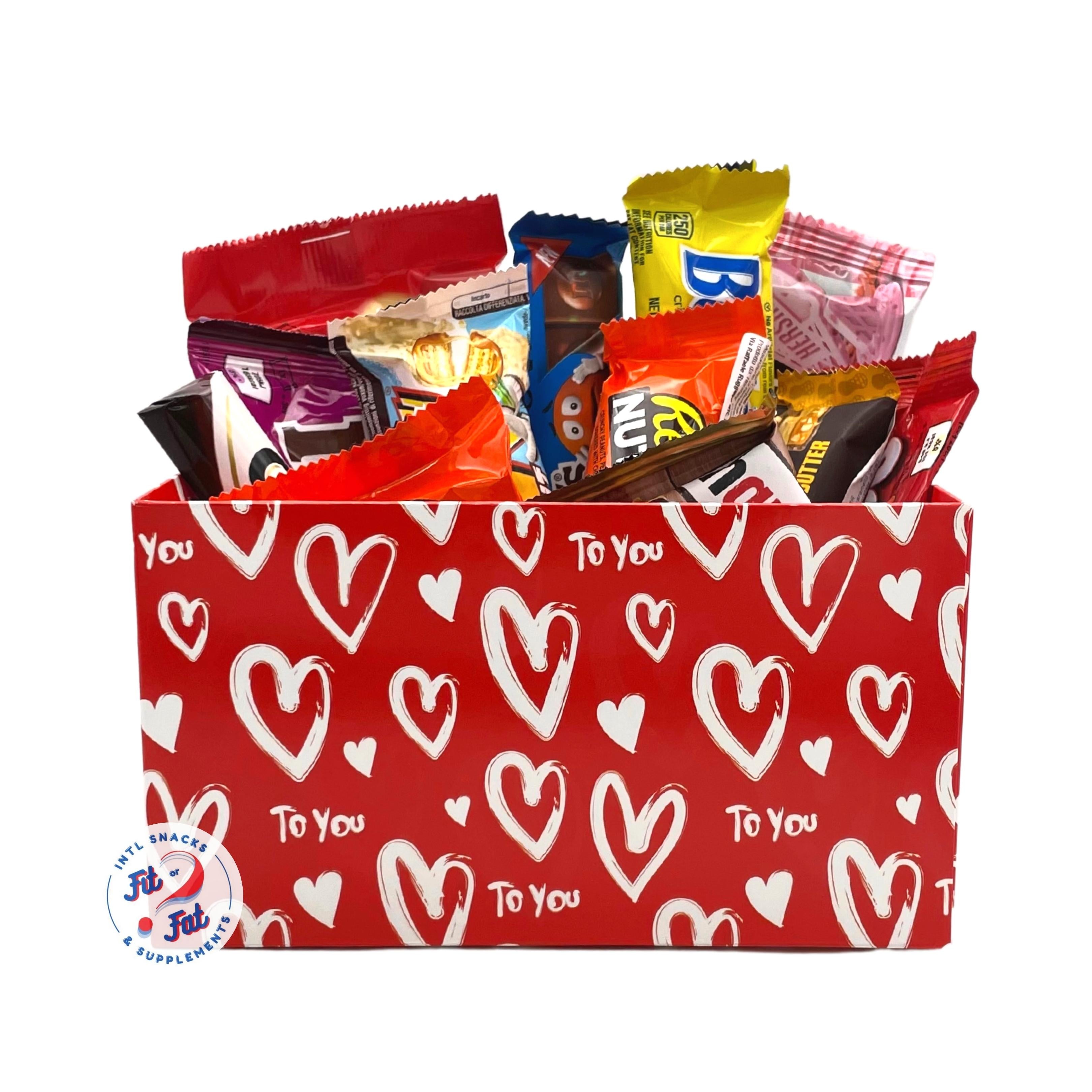 Sweet Lover's Snack Box