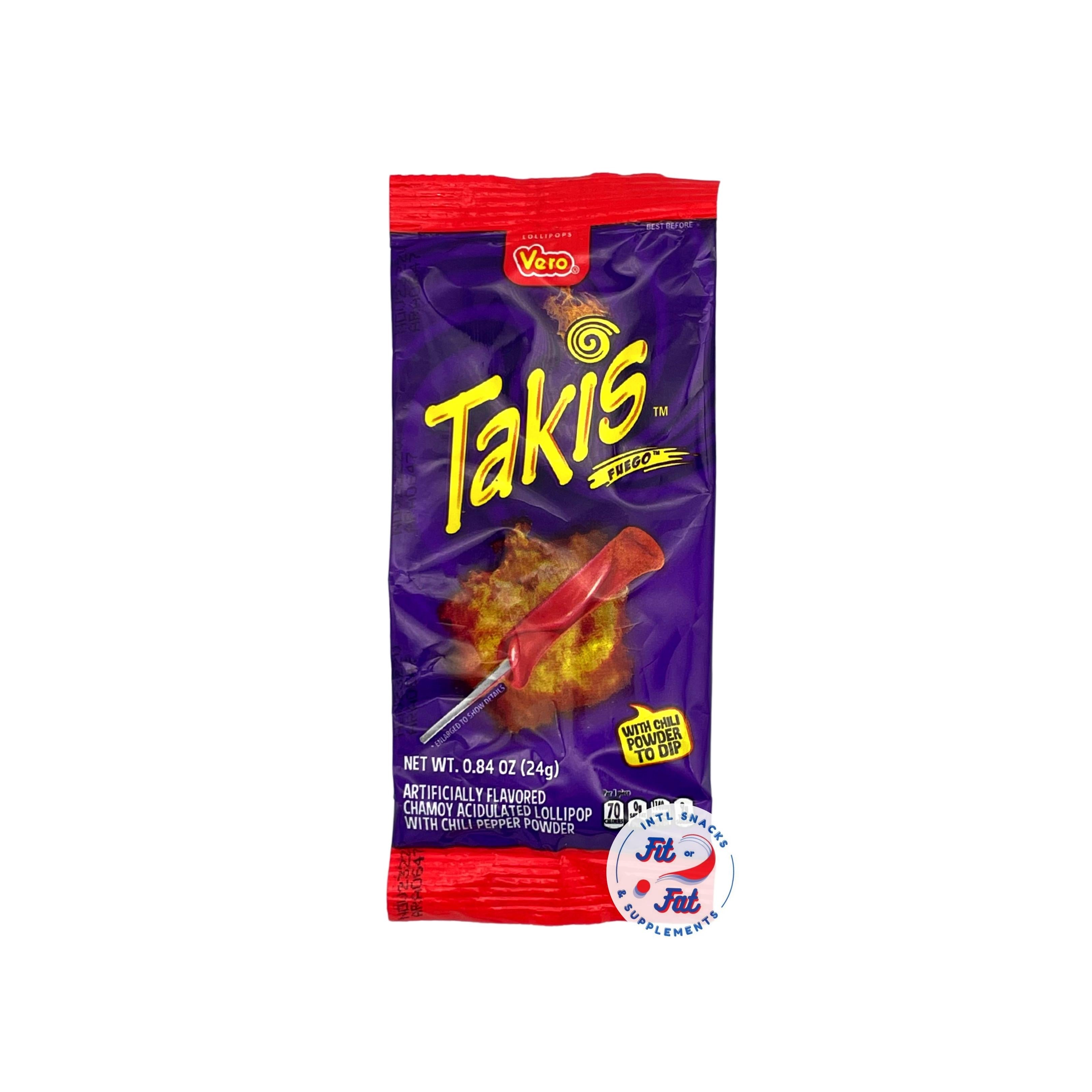 Takis - Fuego – Acquista Online al Miglior Prezzo - Fit or Fat Market