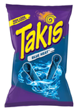 Takis -  Blue Heat  / Tortillas Arrotolate gusto Peperoncino Piccante 92,3g