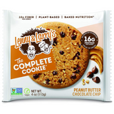 The Lenny & Larry's - The Complete Cookie Peanut Butter Chocolate Chip / Biscotto Proteico Burro di Arachidi e Gocce di Cioccolato 113h113g