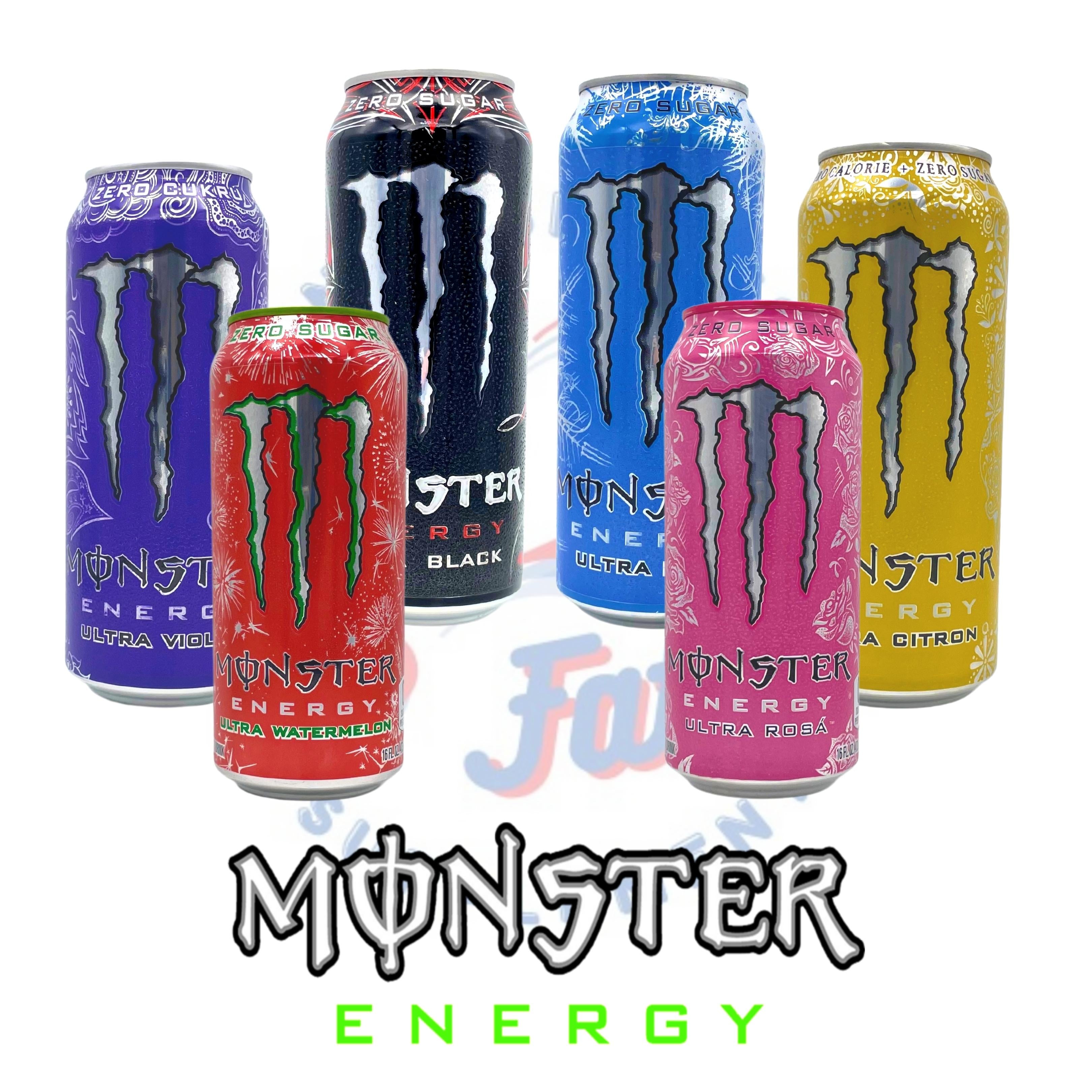 Monster Energy Collection: the ULTRA SPECIAL