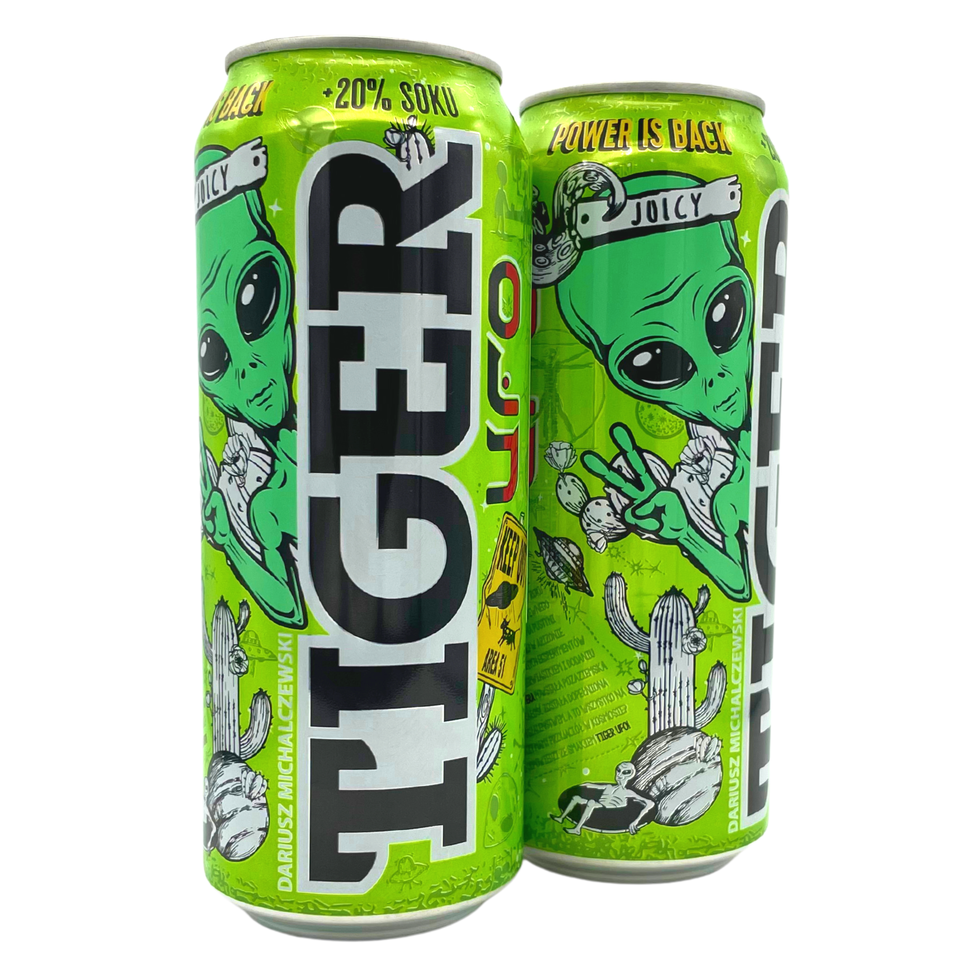 Tiger - UFO 500ml